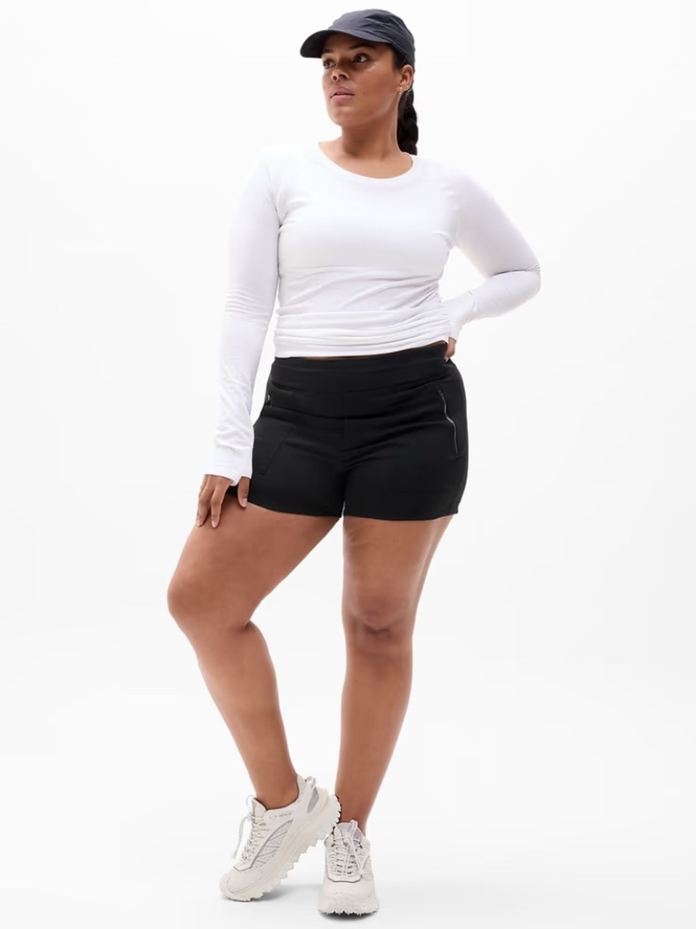 Athleta Trekkie North Short // Black